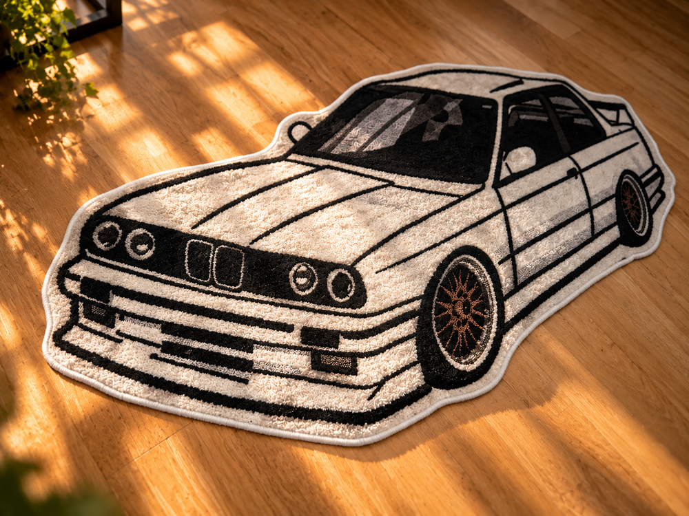 Bmw E30 Rug