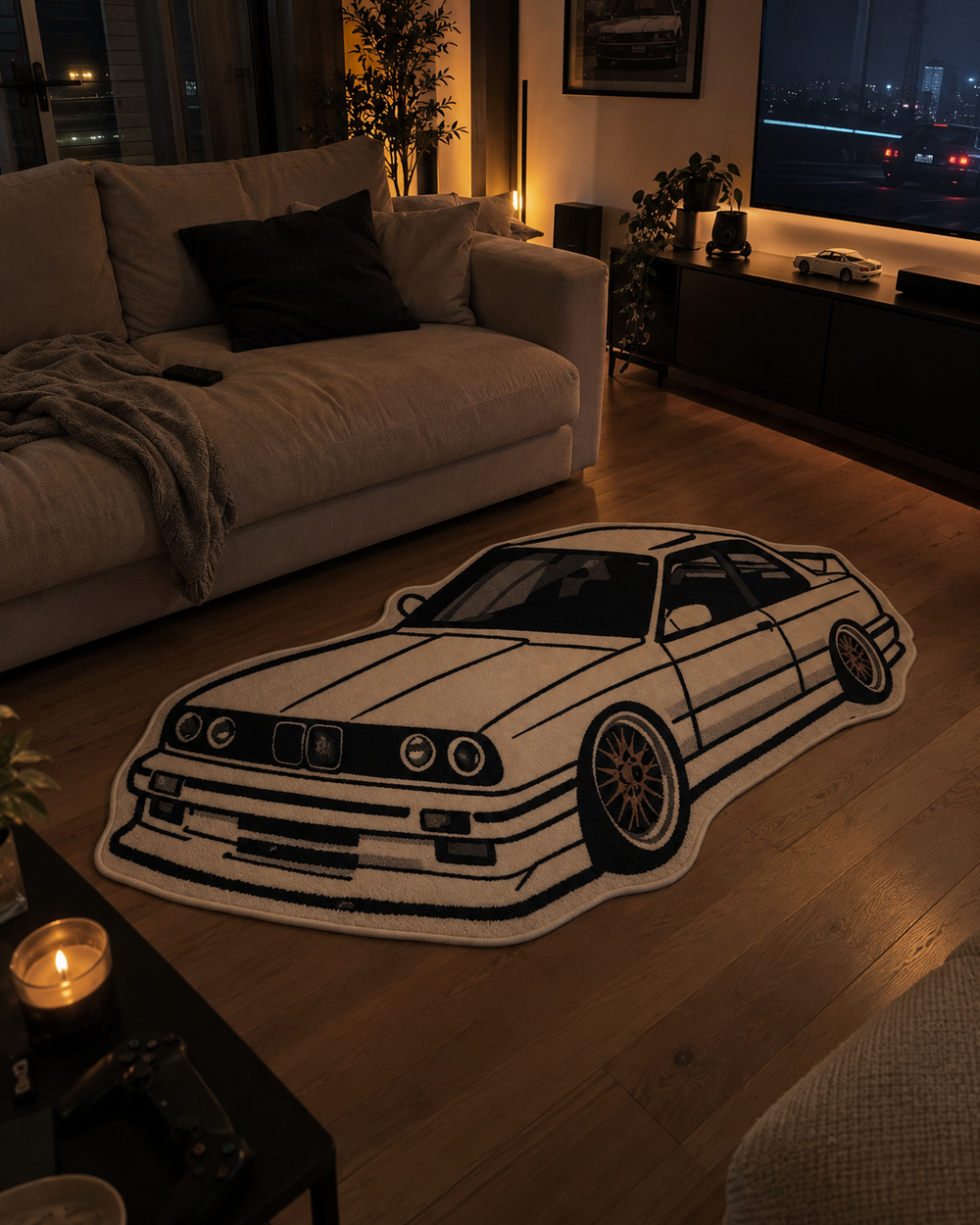 Bmw E30 Rug