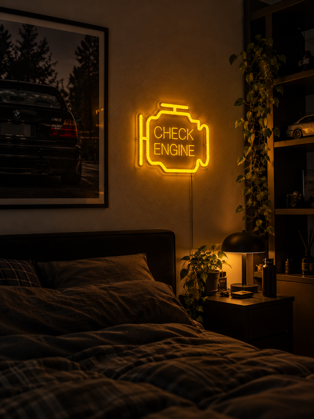 Check Engine Sign Light