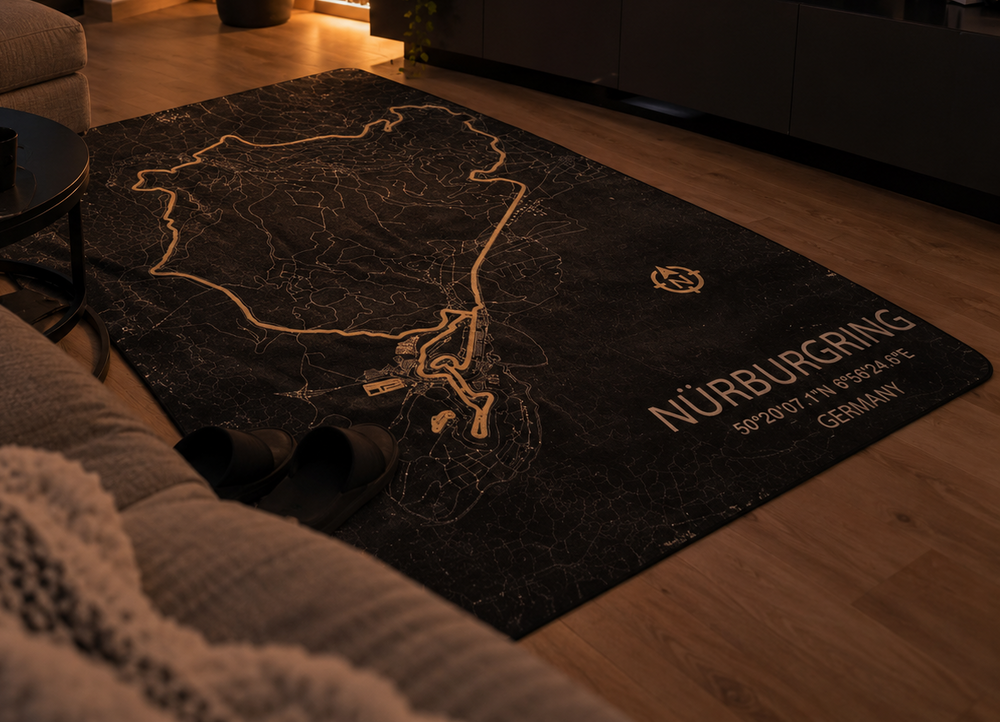 Nürburgring Rug