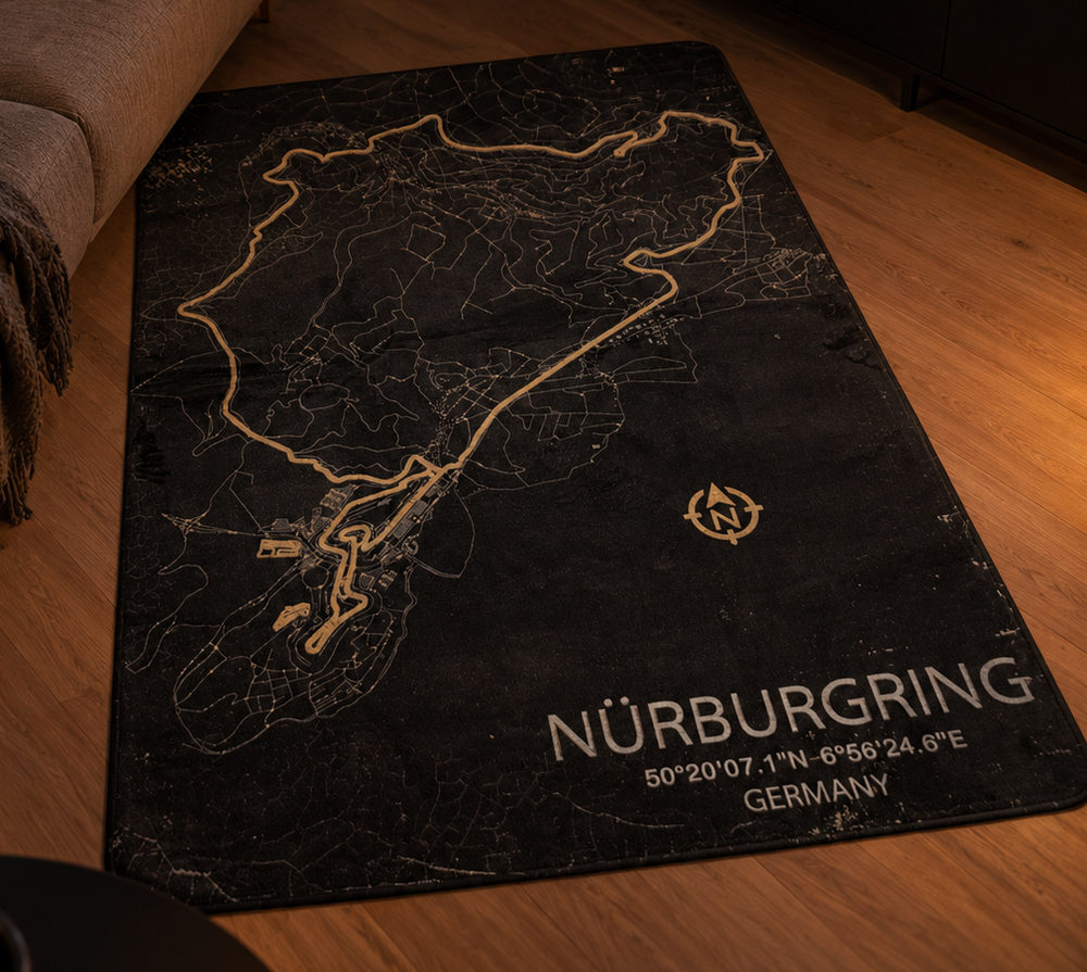 Nürburgring Rug