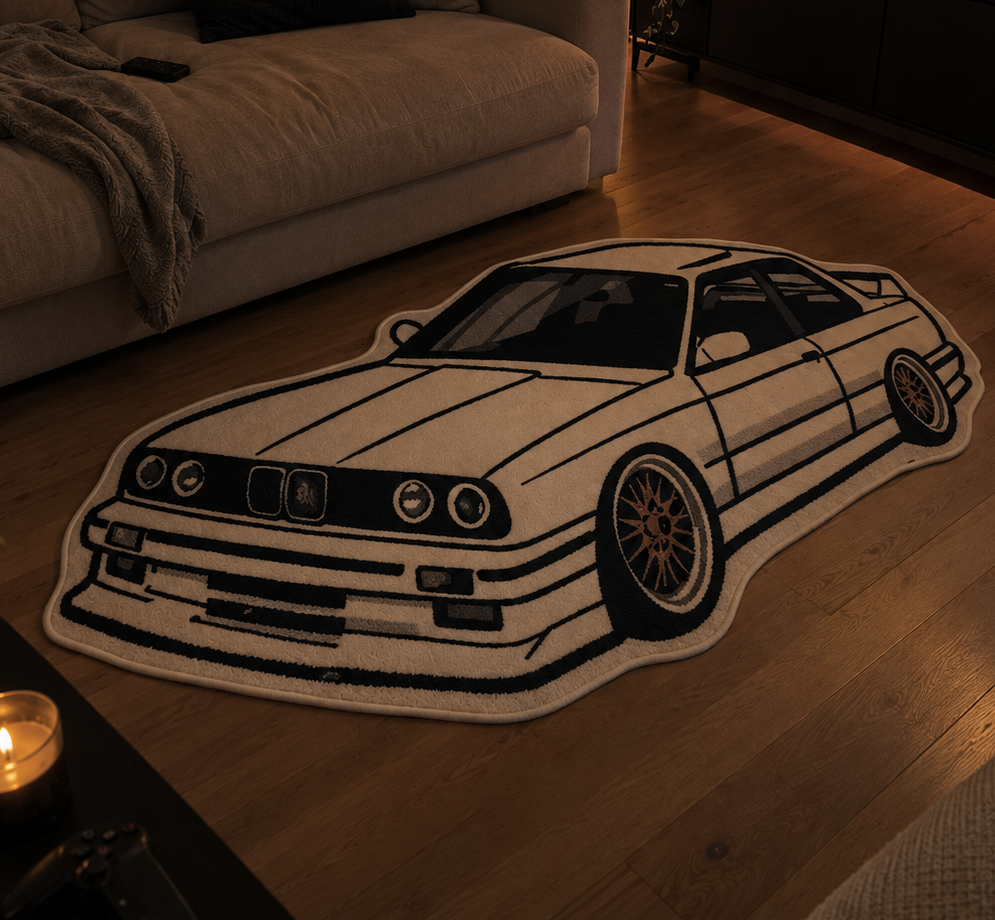 Bmw E30 Rug