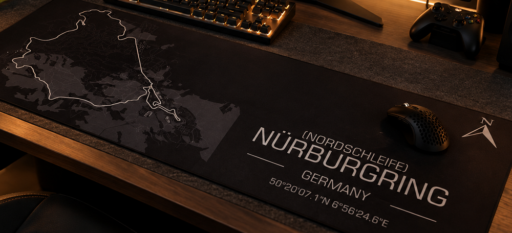 Nürburgring Mouse Pad